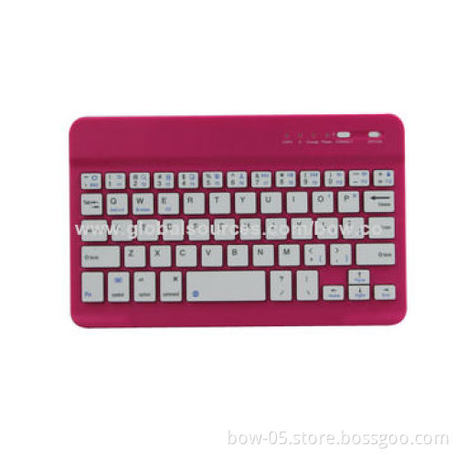 Universal Wireless Bluetooth Keyboard for 7" Tablets,Android/Windows/iOS